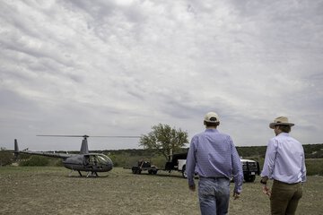 Helicopter/plane tours