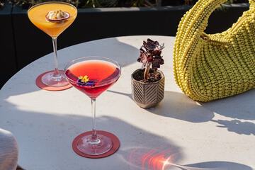 Rooftop terrace