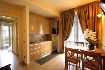 In-room dining