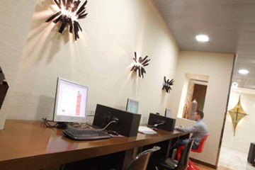 Business center