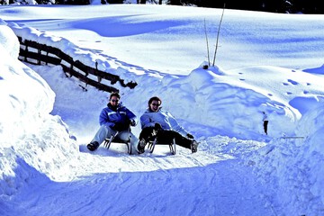 Sledding