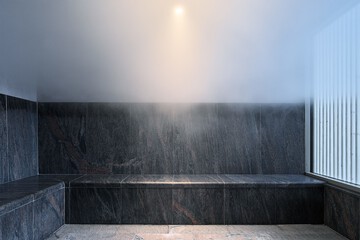 Steam room