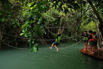 Natural pool