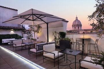 Rooftop terrace