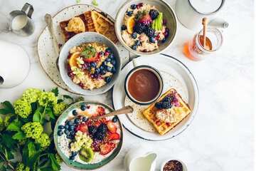 Breakfast meal