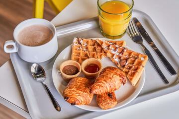 Breakfast area