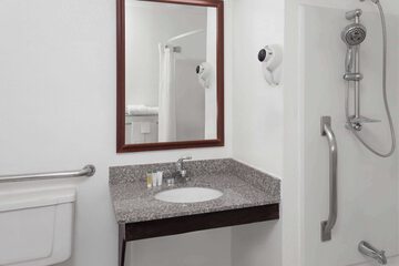 Accessible bathroom