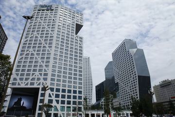 City view from property