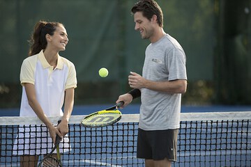 Tennis court