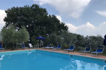 Rooftop pool