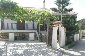 outside