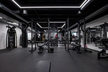 Fitness studio