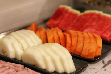 Breakfast buffet