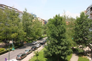 City view from property