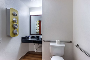 Accessible bathroom