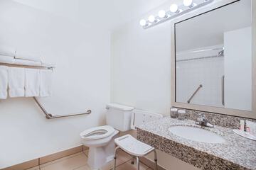 Accessible bathroom