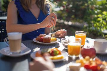 Breakfast buffet