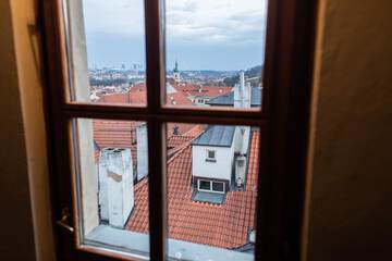 City view from property