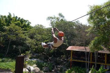 Ziplining