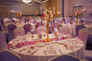 Indoor wedding