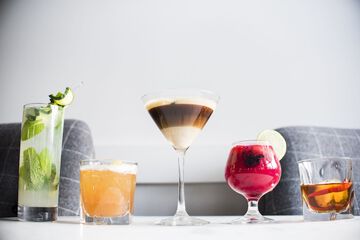 Bar (on property)