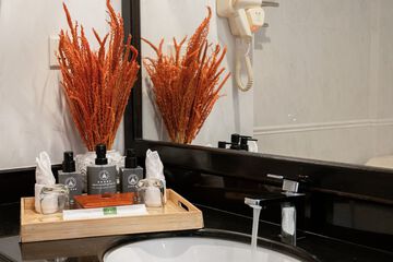 Bathroom amenities