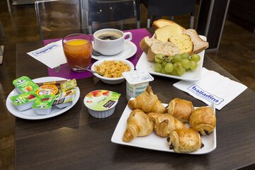 Breakfast meal