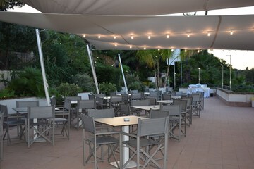 Rooftop terrace