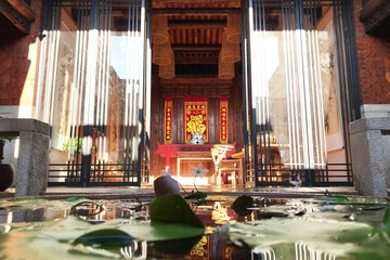 Interior detail