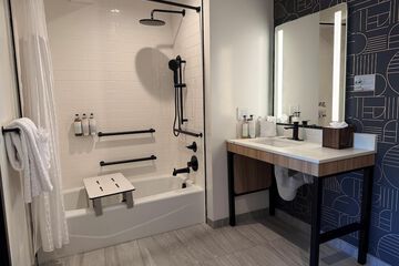 Accessible bathroom