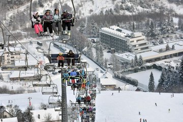 Ski hill