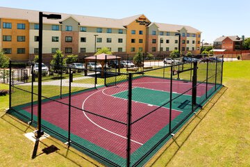 Basketball court