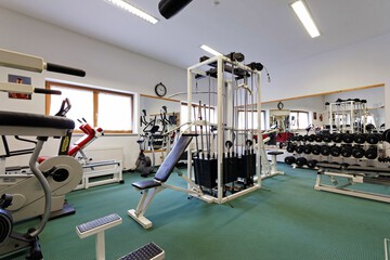 Fitness studio