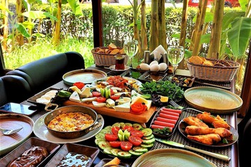 Breakfast area