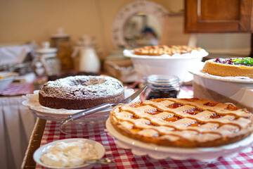 Breakfast buffet