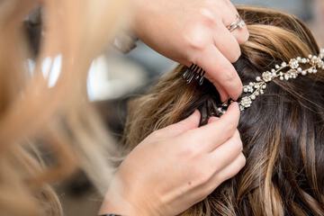 Hair salon