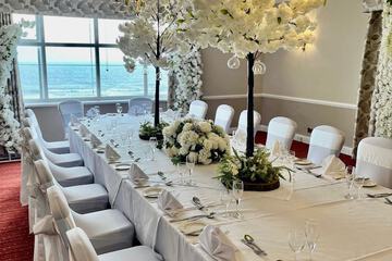Indoor wedding