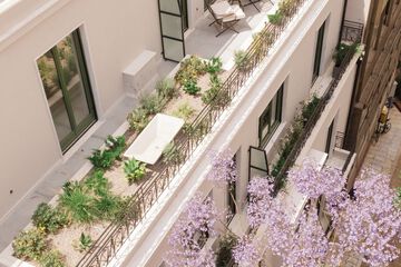 Rooftop terrace