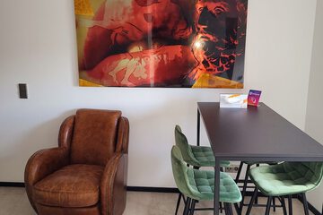 In-room dining