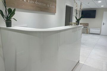 Spa reception