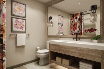 Bathroom shower