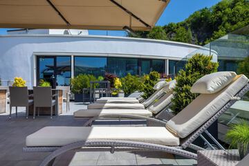Rooftop terrace