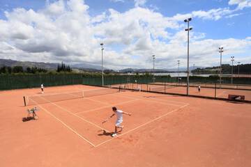 Tennis court