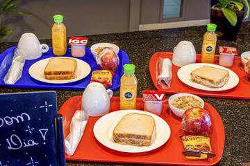 Breakfast area
