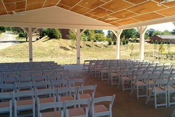 Outdoor Wedding Area