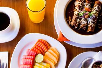 Breakfast meal