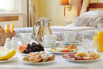Room service - dining