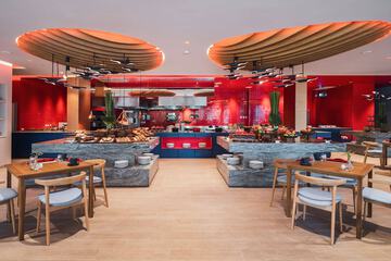 Breakfast area