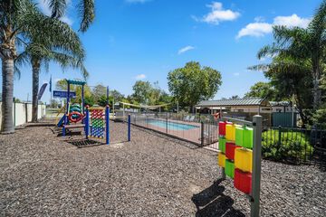 Children's play area - outdoor