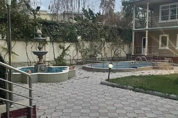 outside